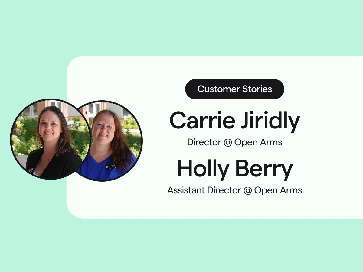 Carrie Jiridly and Holly Berry