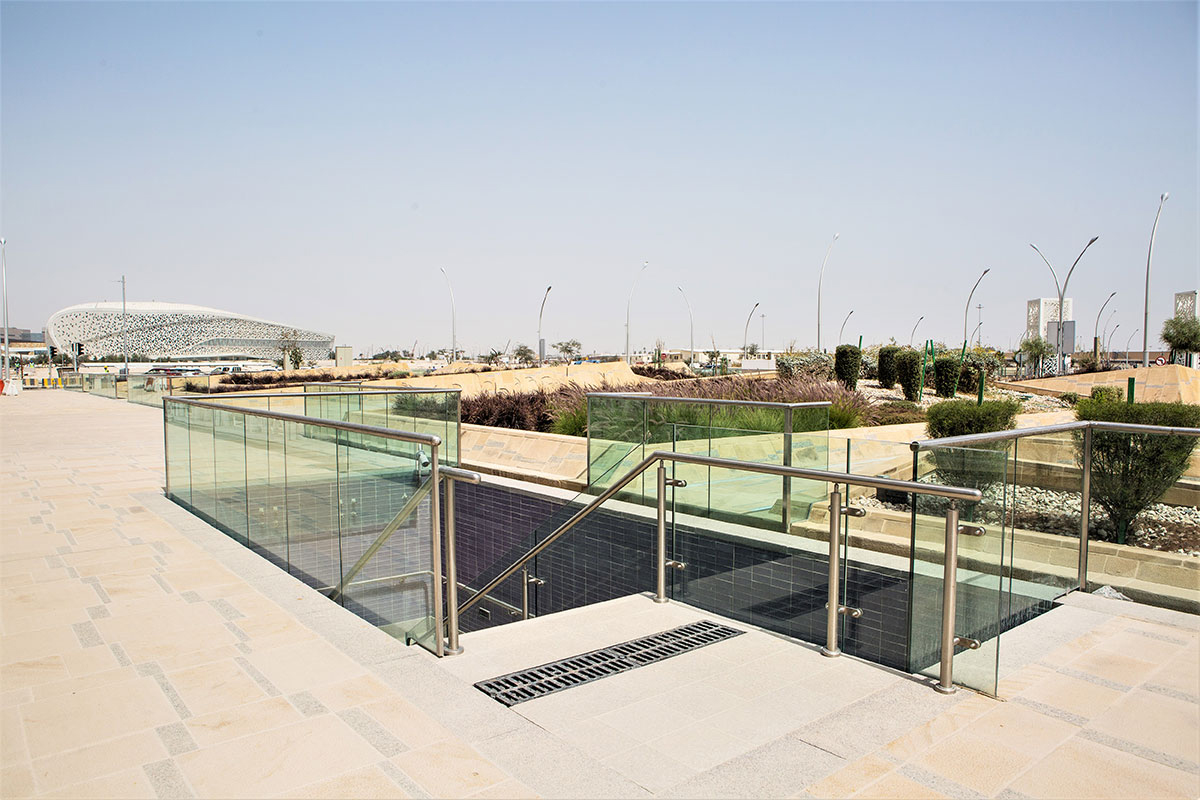 EDUCATION CITY - HANDRAIL