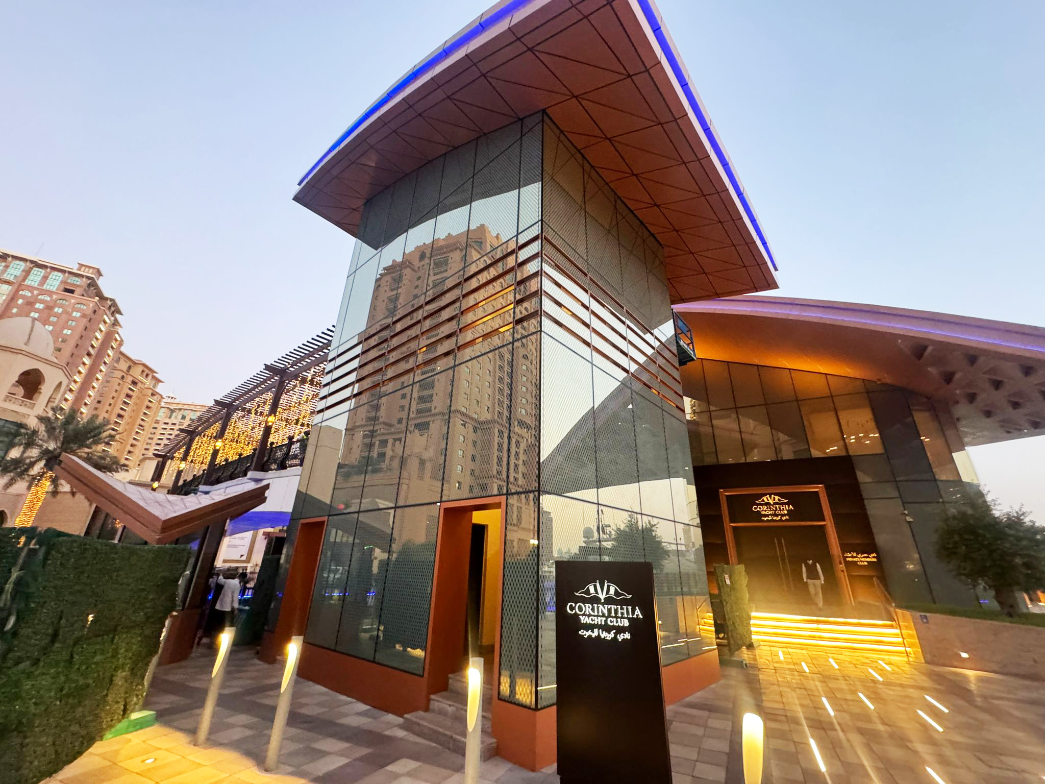 CORINTHIA YACHT CLUB