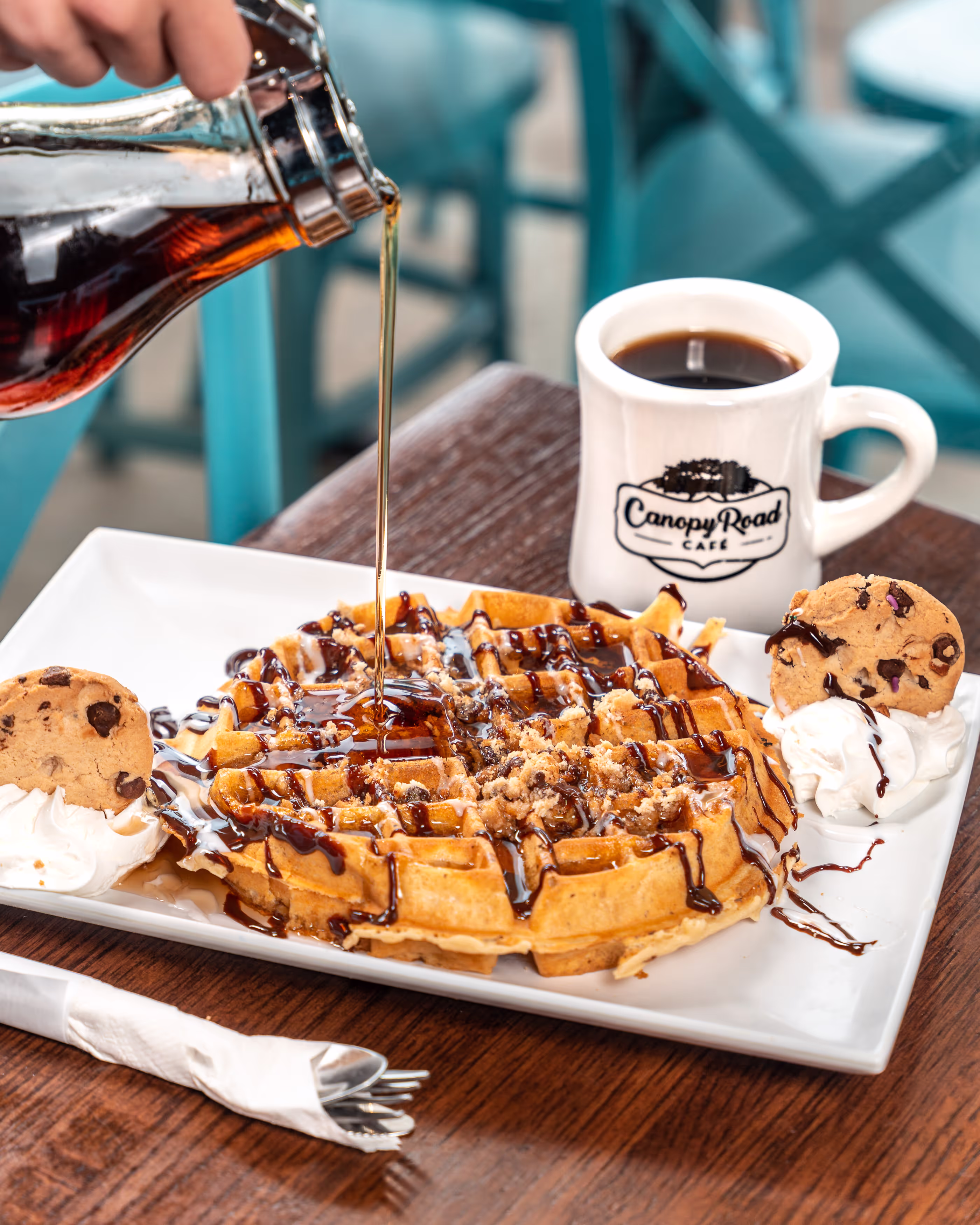 Canopy Road Cafe on social media