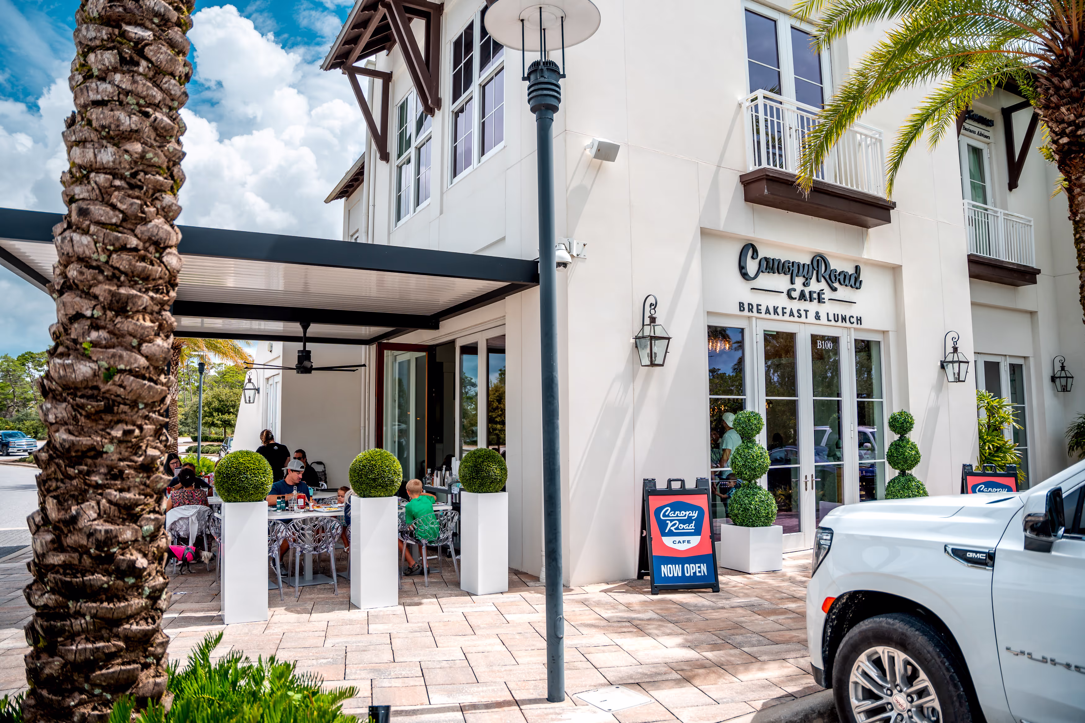 Canopy Road Cafe on social media