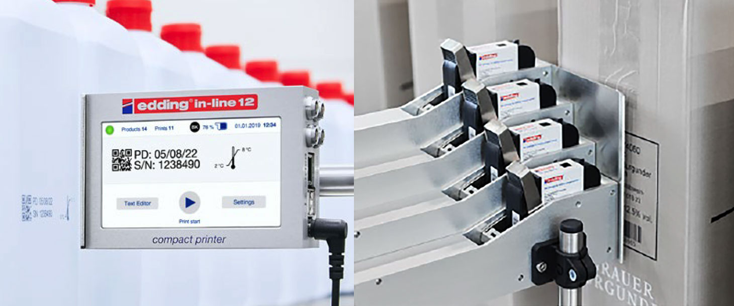 edding In-line Printing Systems