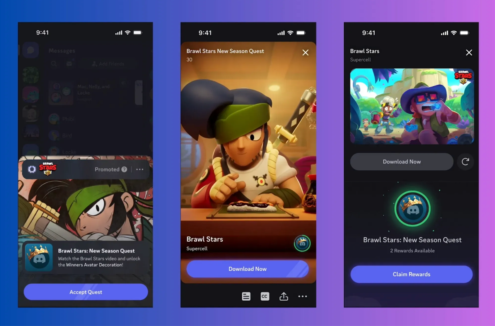 A preview of a Brawl Stars mobile Quest.