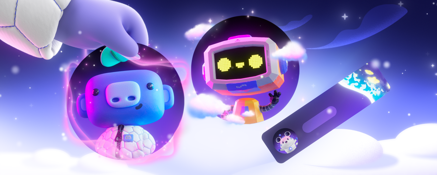  A preview of the three Rewards for those who gift Nitro to a friend.