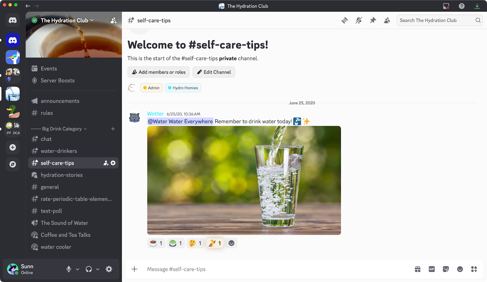 Light theme with a Dark Sidebar. 