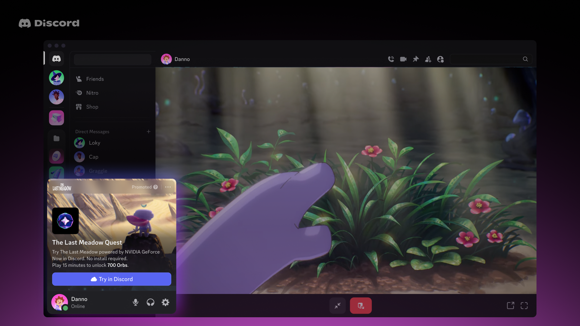 Instant Play Quest example