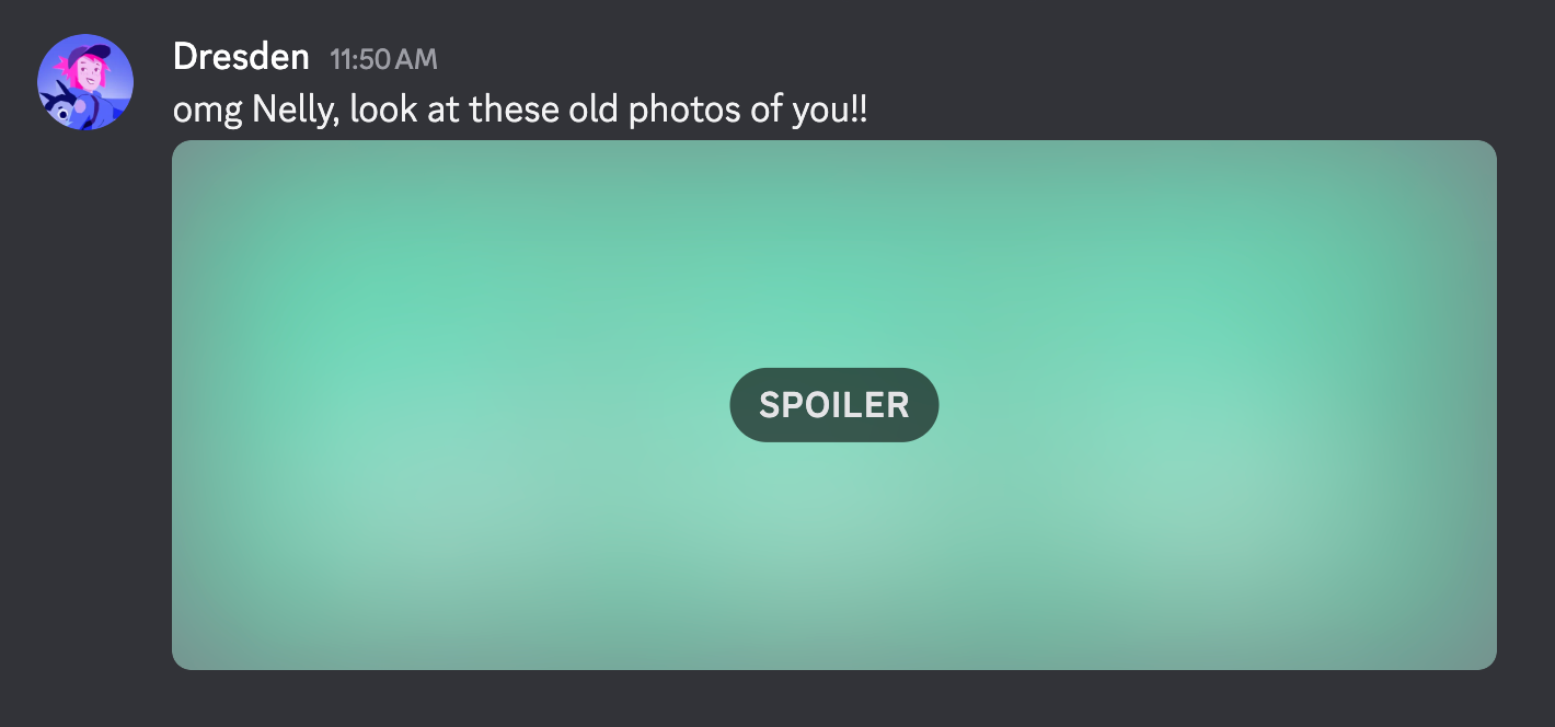 An image hidden behind a spoiler tag. 