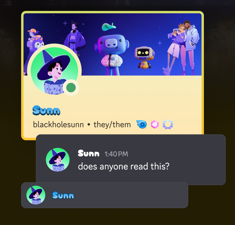 Display Name style examples. 