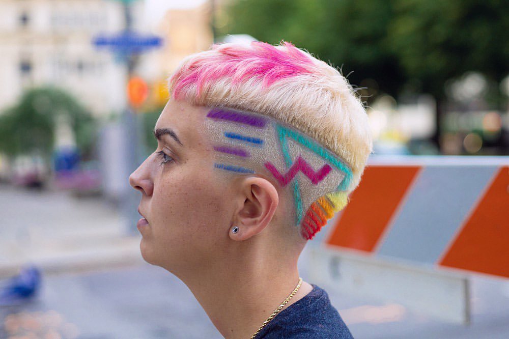 Dark Horse client haircut