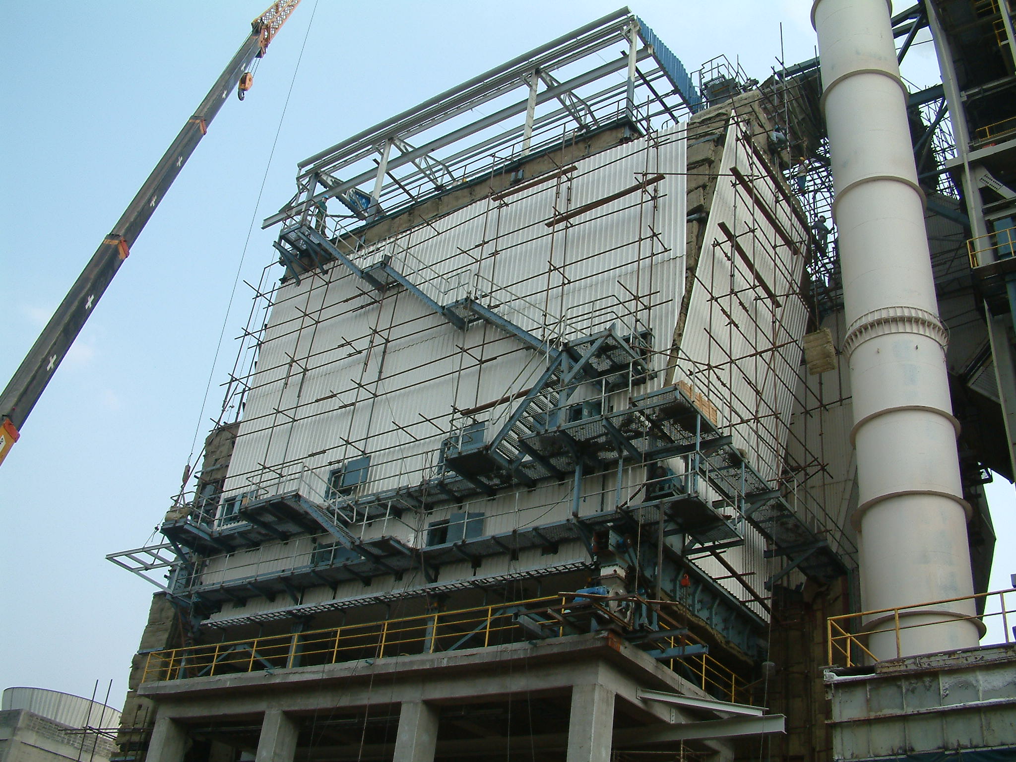 Insulation Work - Summa N.K. Contracting Co., Ltd.