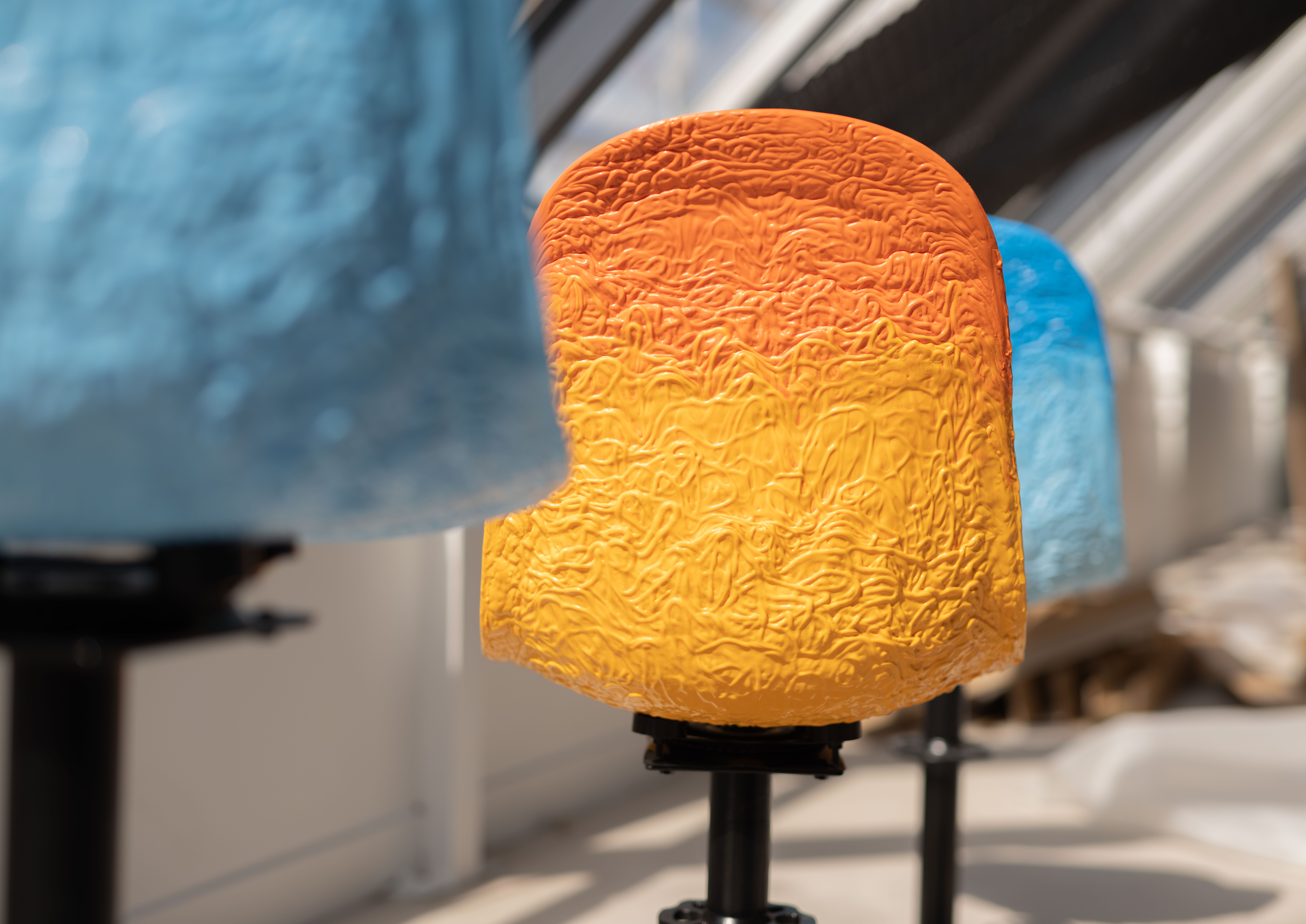 Les chaises up-cyclées Maximum intègrent le BLOC !