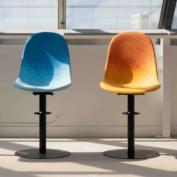 Les chaises up-cyclées Maximum intègrent le BLOC !