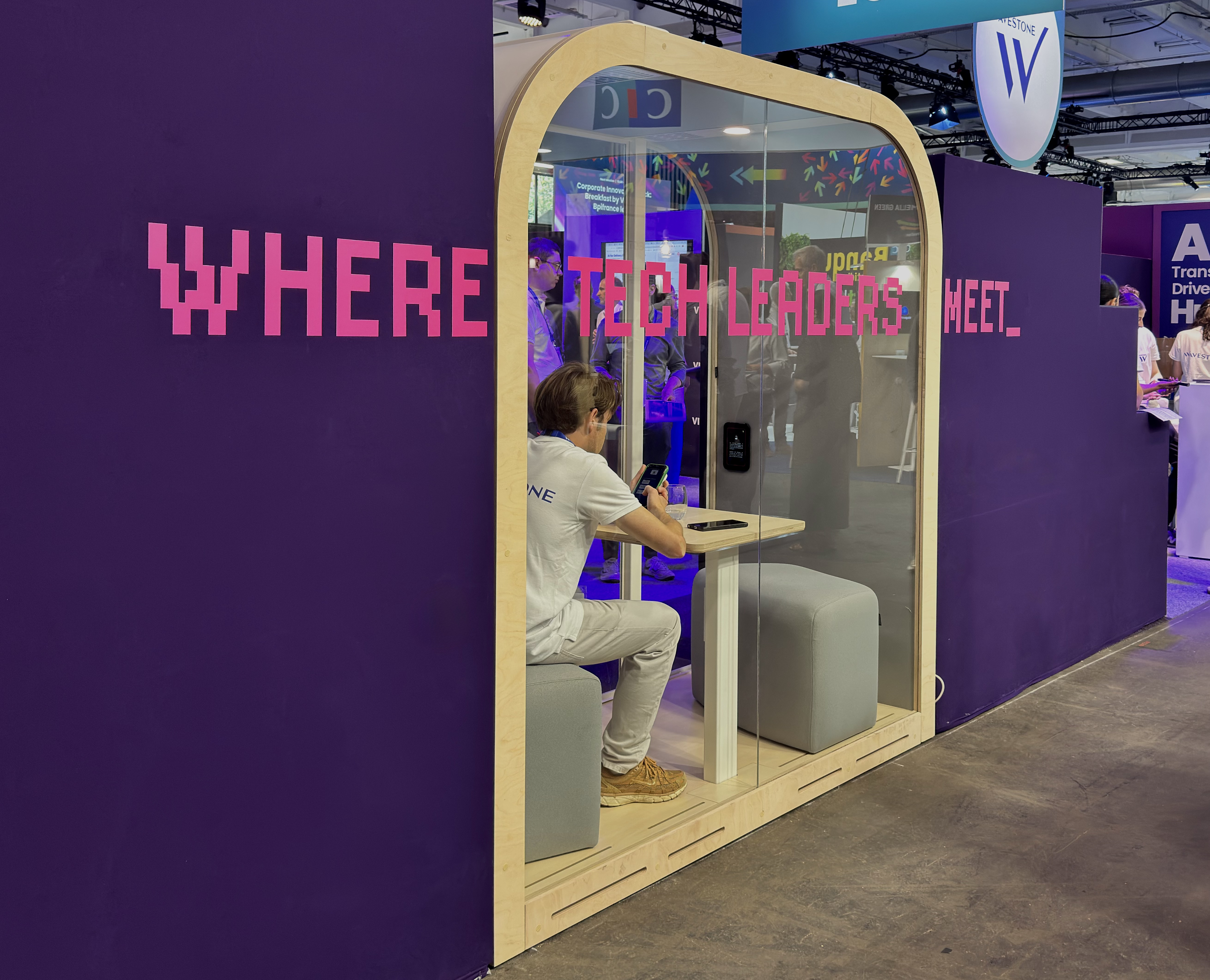 leet design partenaire de VivaTech 2026