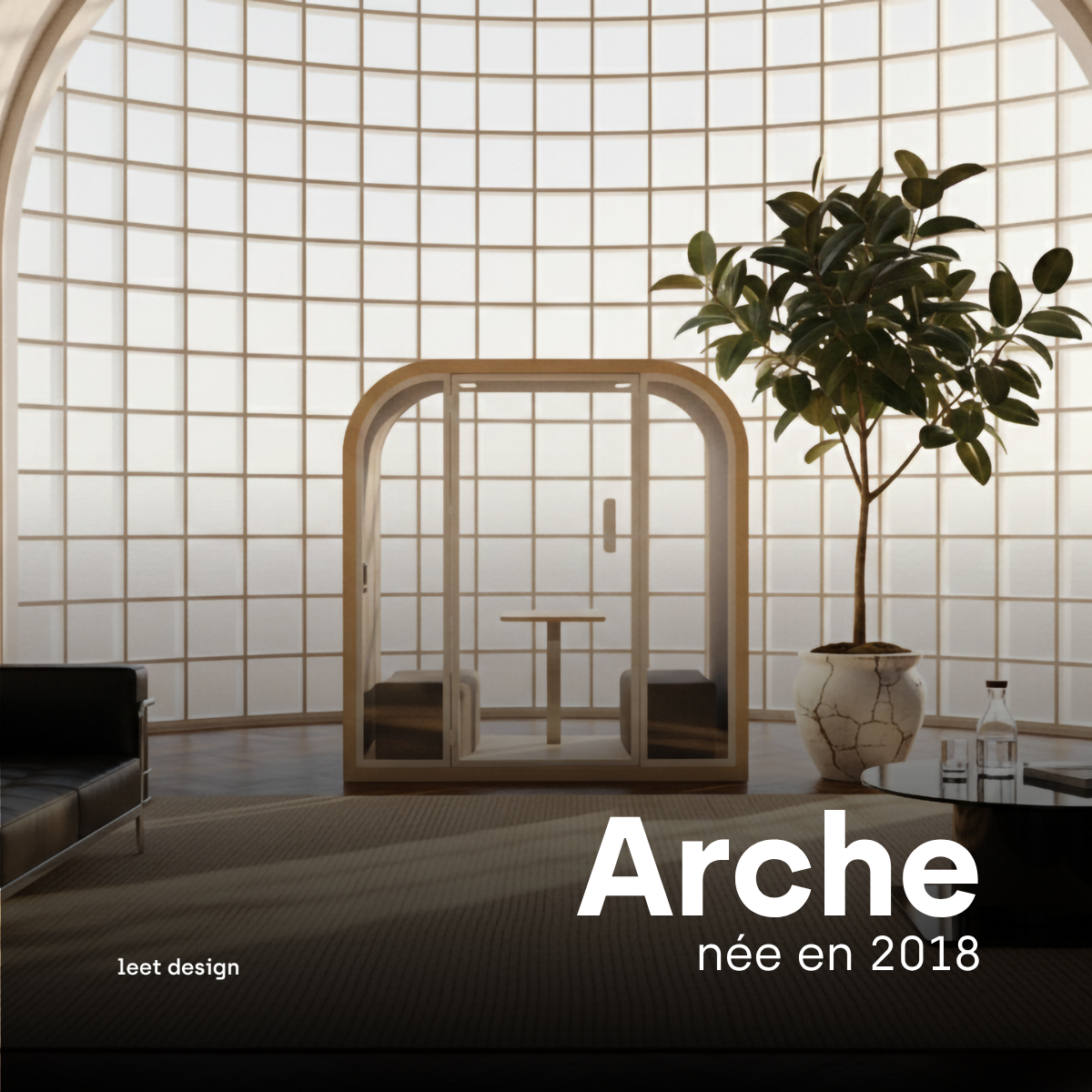 cabine acoustique bureau