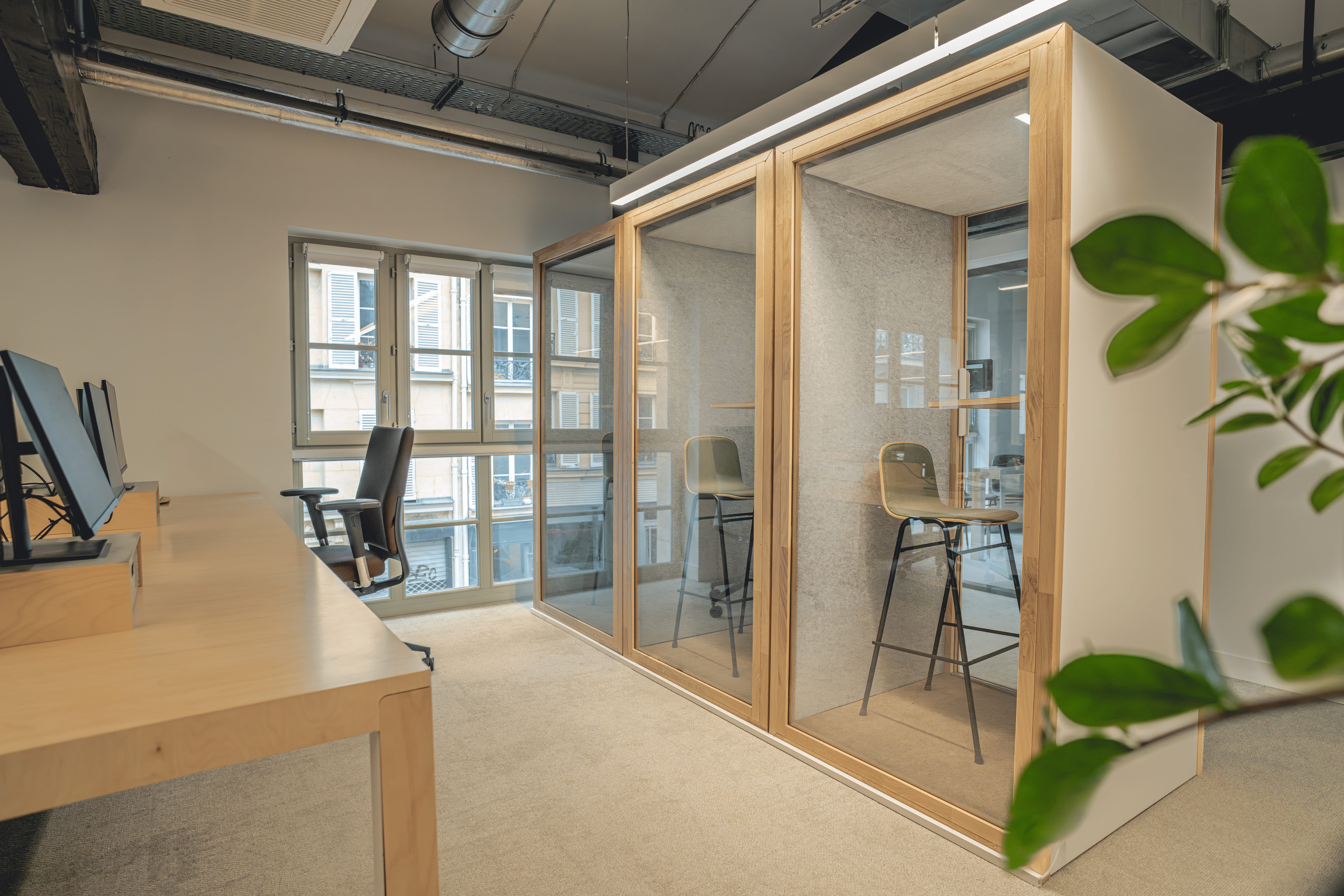 Le BLOC Chêne arrive dans les bureaux de Payfit