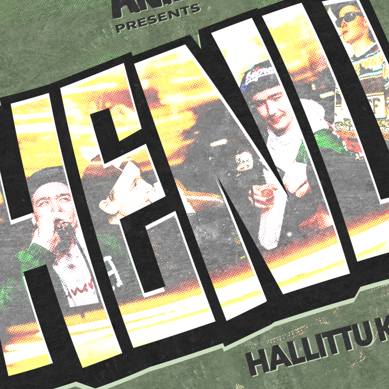 Henu digital single cover art