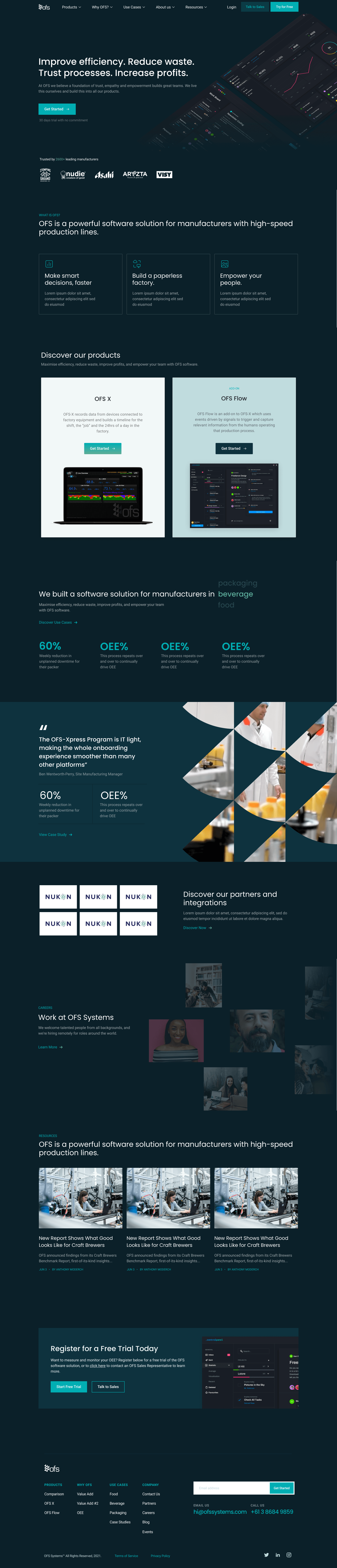 A screenshot of web page