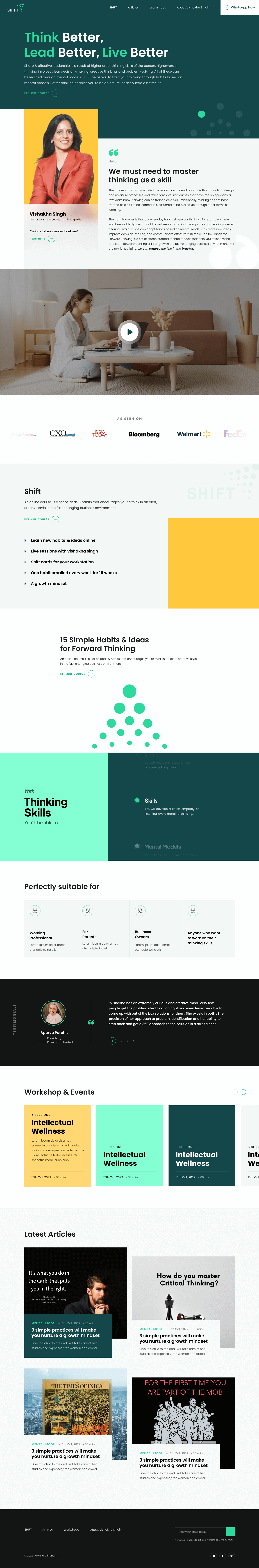 A screenshot of web page