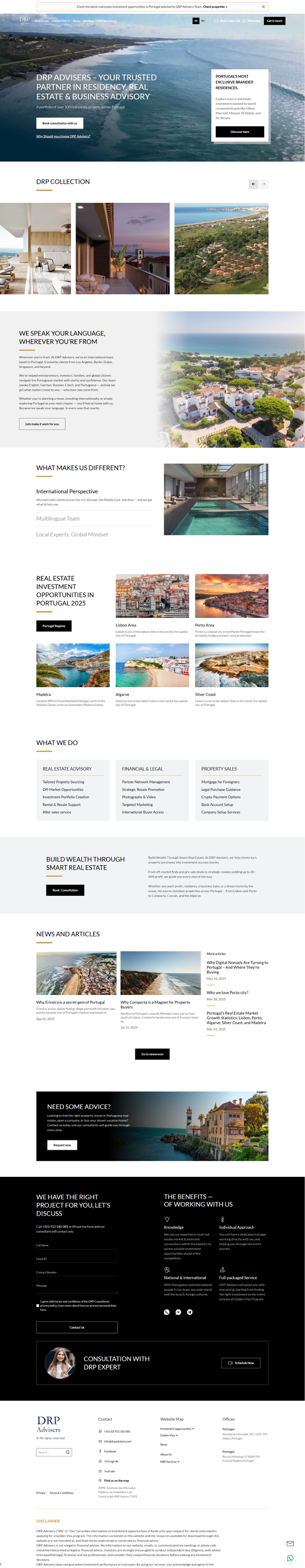 A screenshot of web page