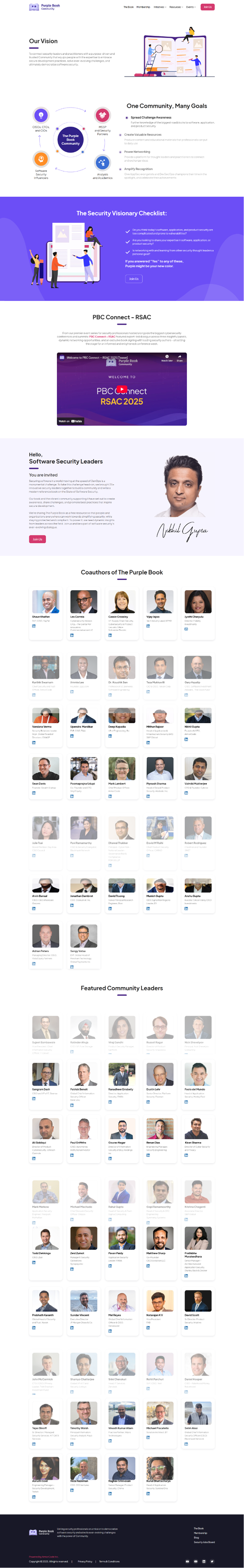 A screenshot of web page