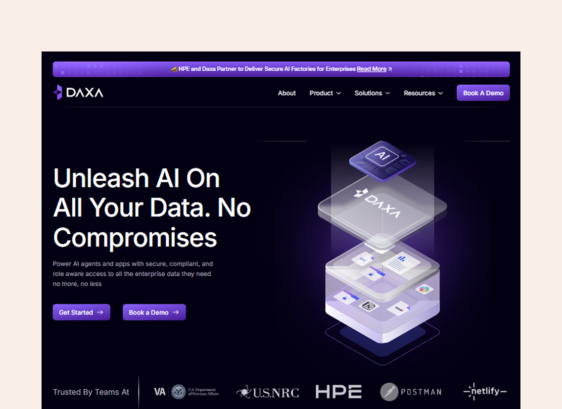 A mockup of a project