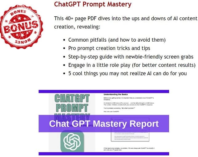 AI Printable Automation Bonuses