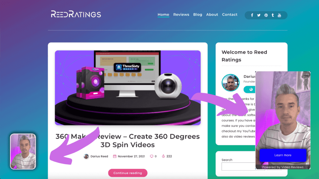 PowrSuite wp reviews bonus