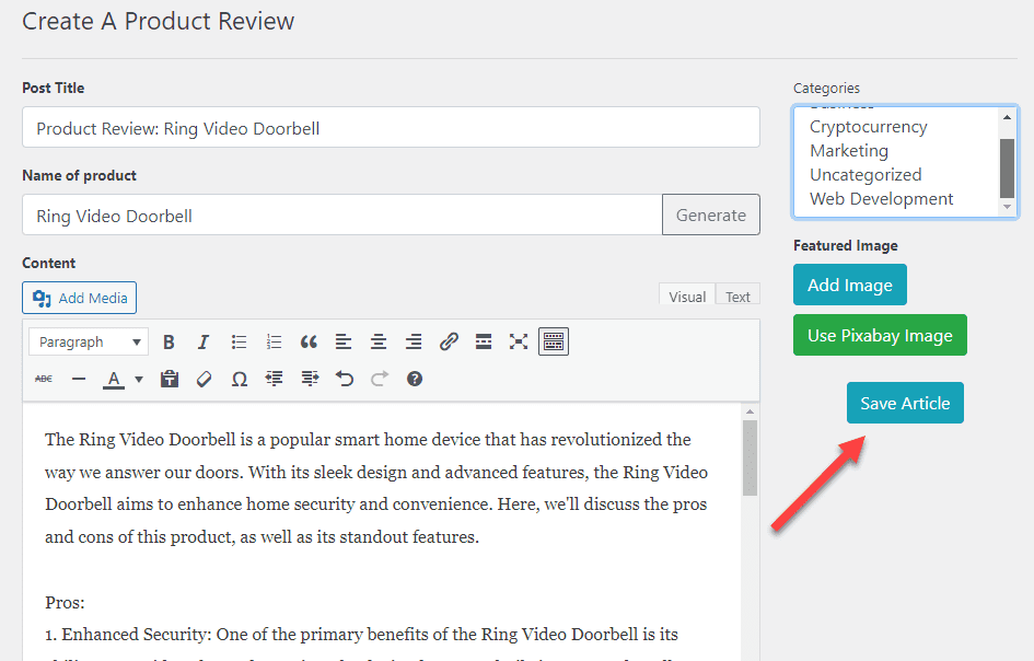 Post It To Your Site