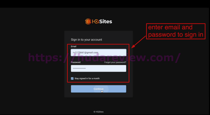 hq-sites-how-to-use-1-log-in