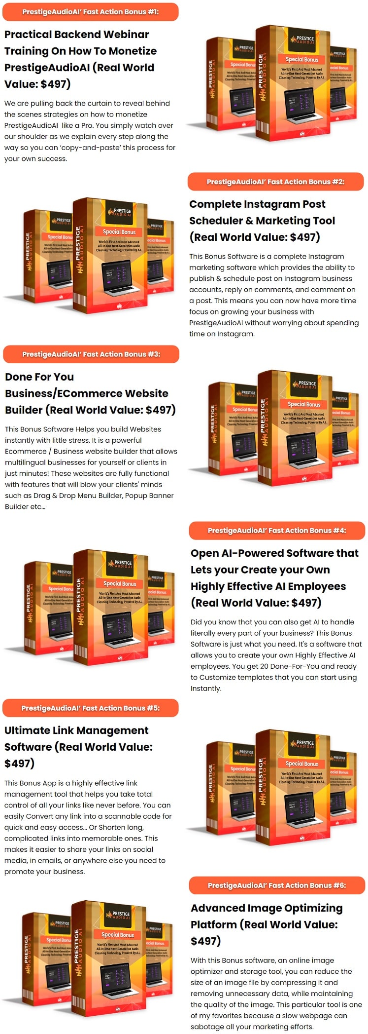 PrestigeAudioAI Bonus