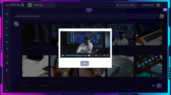 MAVAS-feature-9-ai-system