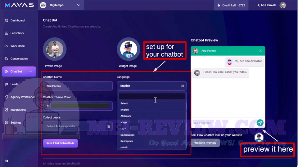 MAVAS-how-to-use-10-languages