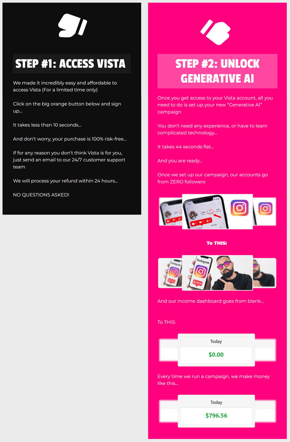 Vista-Software-activated-in-2-steps