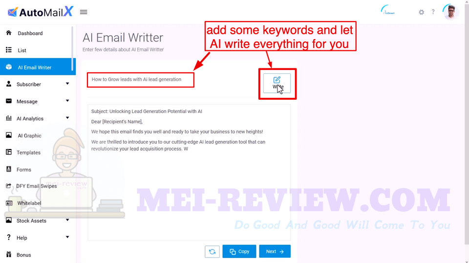 automailx-how-to-use-7-keywords