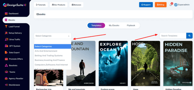DesignSuiteAI-feature-14-categories