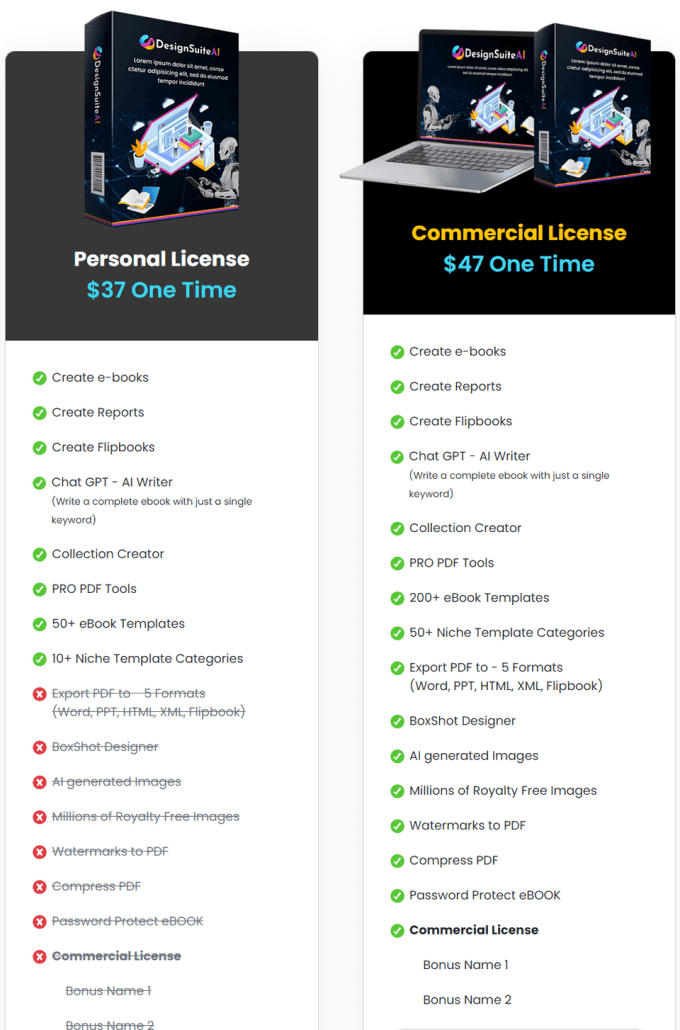 DesignSuiteAI-review-pricing-options