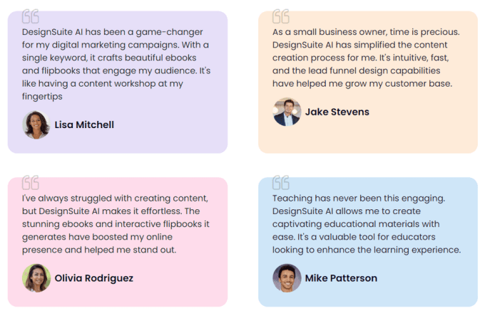 DesignSuiteAI-review-feedback