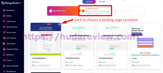 DesignSuiteAI-how-to-use-12-landing-page