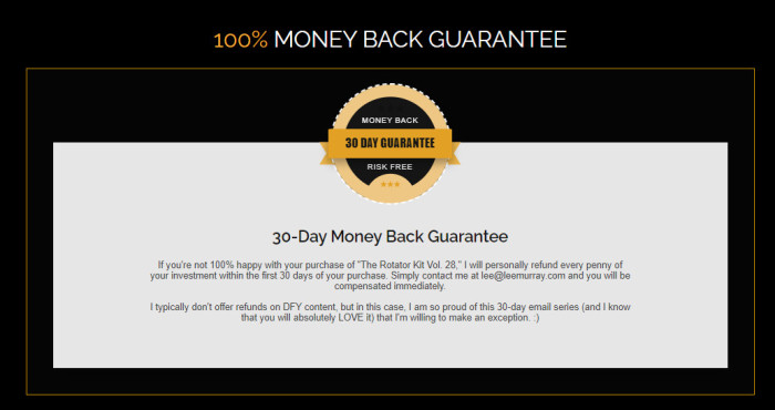  THE ROTATOR KIT VOL. 28 