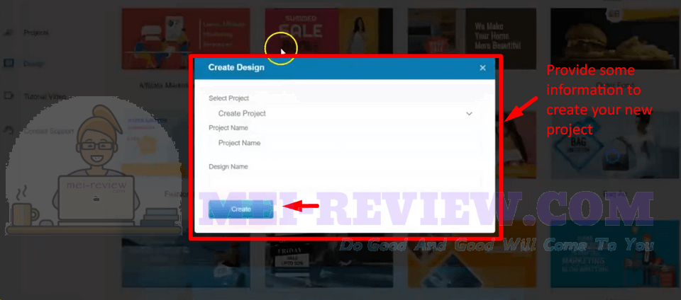 dzign-how-to-use-5-project