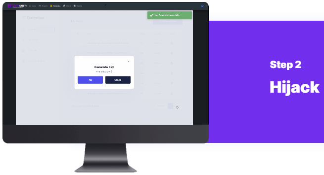 TypoGram Review step