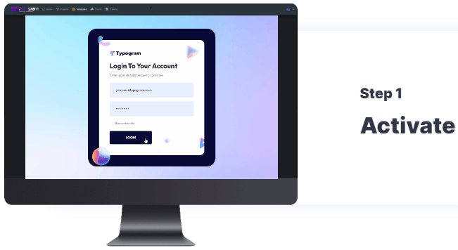 TypoGram Review step