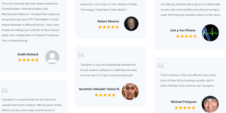 TypoGram Review user opinion