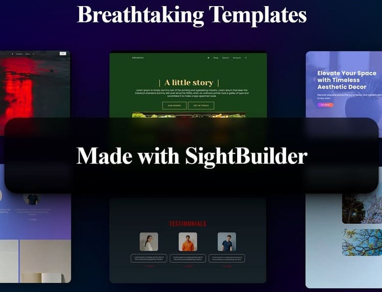 SightBuilder AI Templates