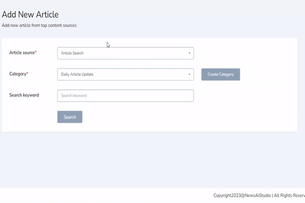 Trending Content Curation Made Easy
