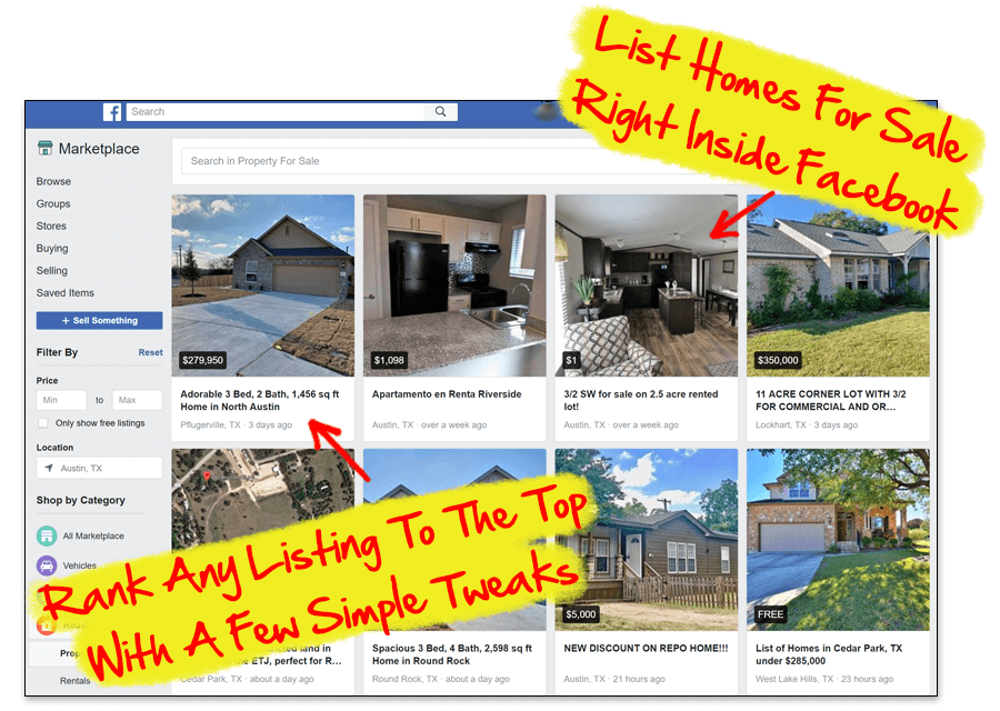 Facebook Realtor Raider Review