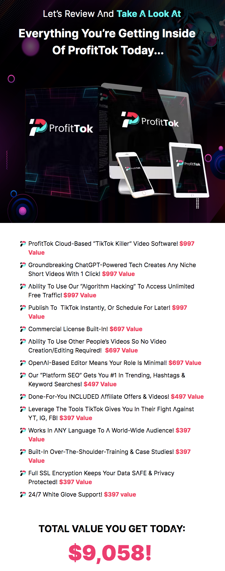 ProfitTok-Recap