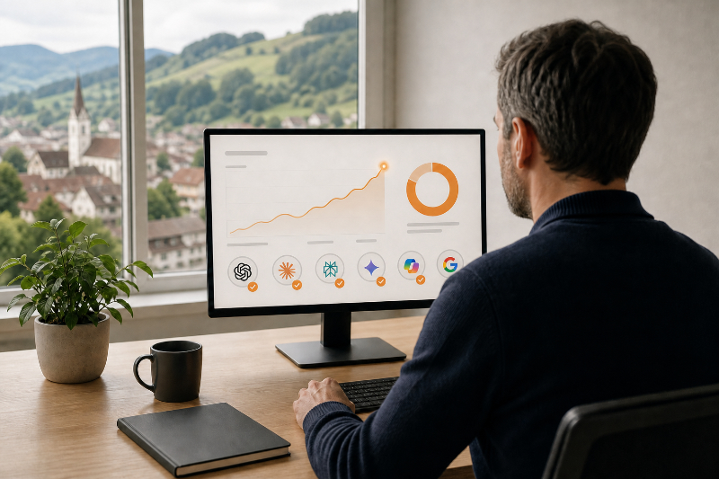 SEO Agentur GEO Agentur Schweiz
