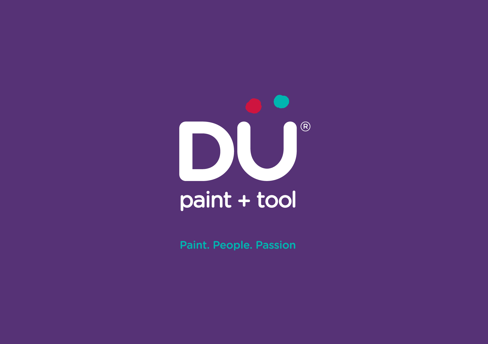 Graphic Design - client Dü Paint + Tool logo with registration mark