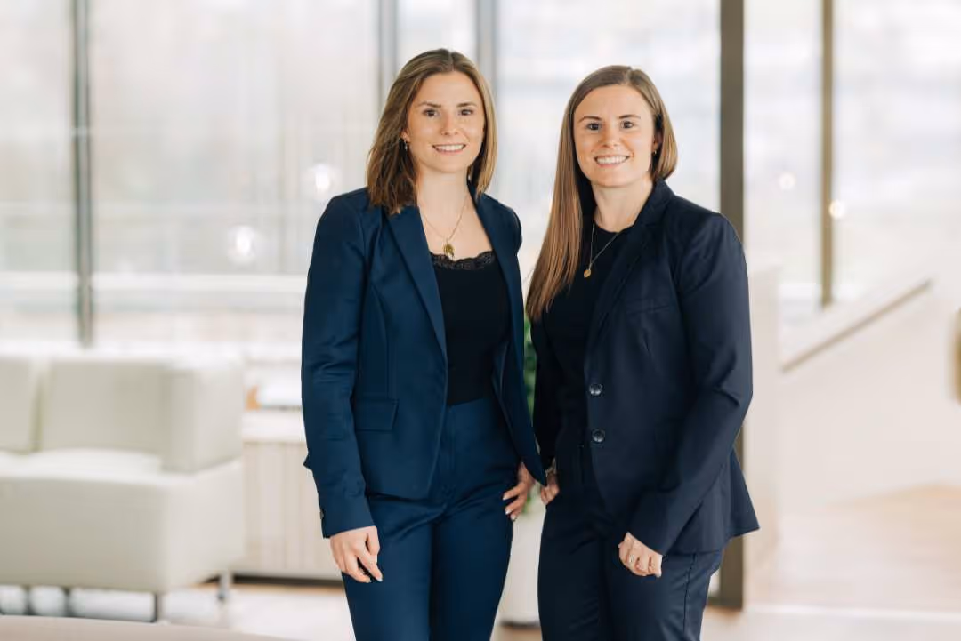 Nathalie Hauenstein et Andrea Hauenstein, conseil d'administration du groupe Hauenstein